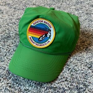 Aviator Nation Nylon Trucker Hat